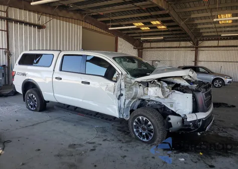 2023 Nissan Titan Xd Sv from USA, damaged, VIN 1N6AA1FB5PN102615